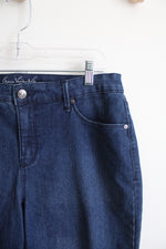 Gloria Vanderbilt Dark Wash Jean Shorts | 12