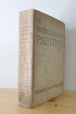 World-Famous Paintings Edited By Rockwell Kent Book