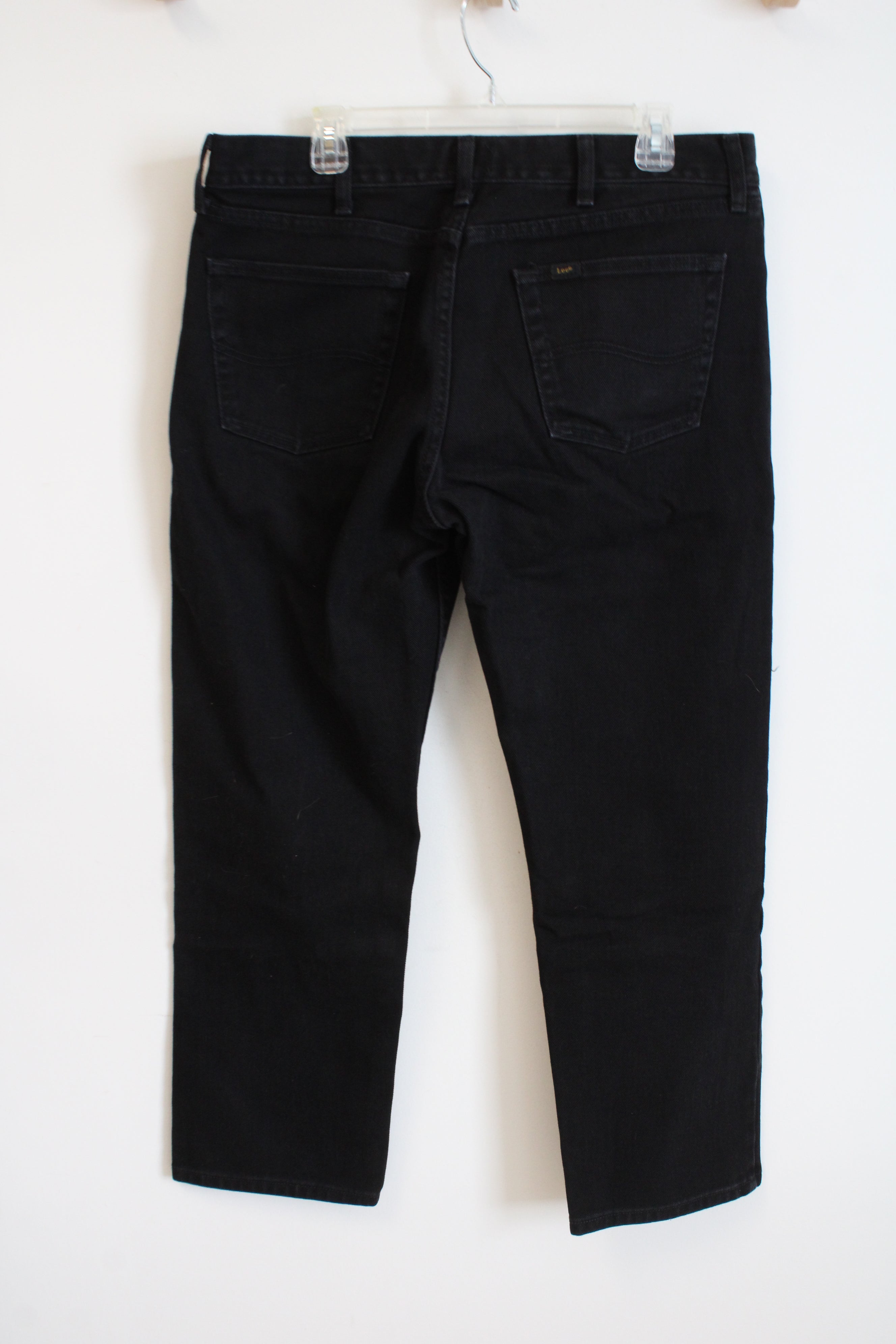 Lee Regular Fit Black Jeans | 36X30