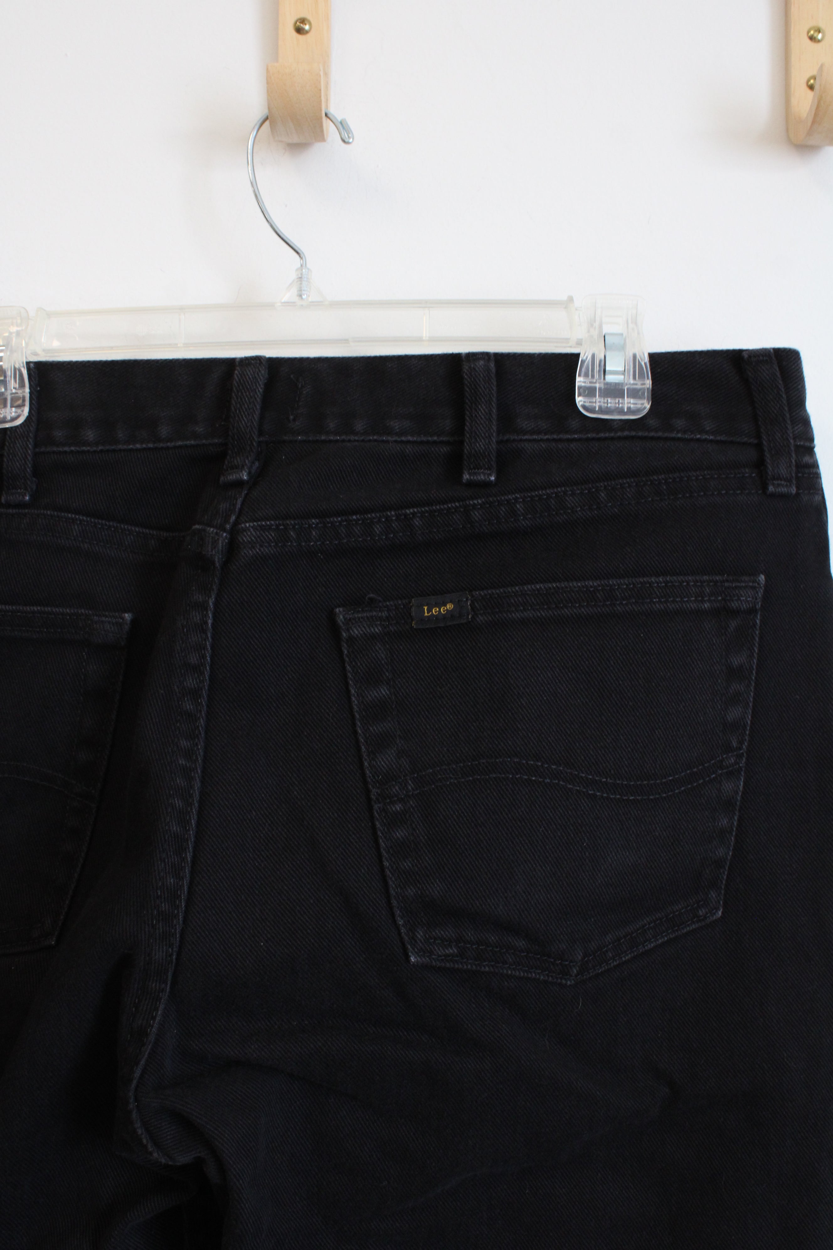 Lee Regular Fit Black Jeans | 36X30