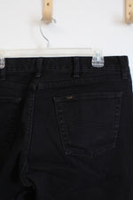 Lee Regular Fit Black Jeans | 36X30