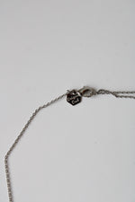 Origami Owl Silver & Rose Gold Heart Necklace