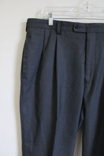Perry Ellis Portfolio Gray Work Pant | 38X29