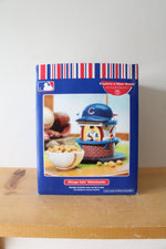NEW Department 56 Chicago Cubs Refreshment Stand & Ceramic Bowl