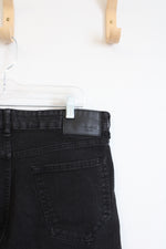 Weatherproof Vintage Davidson Straight Fit Black Jeans | 34X32