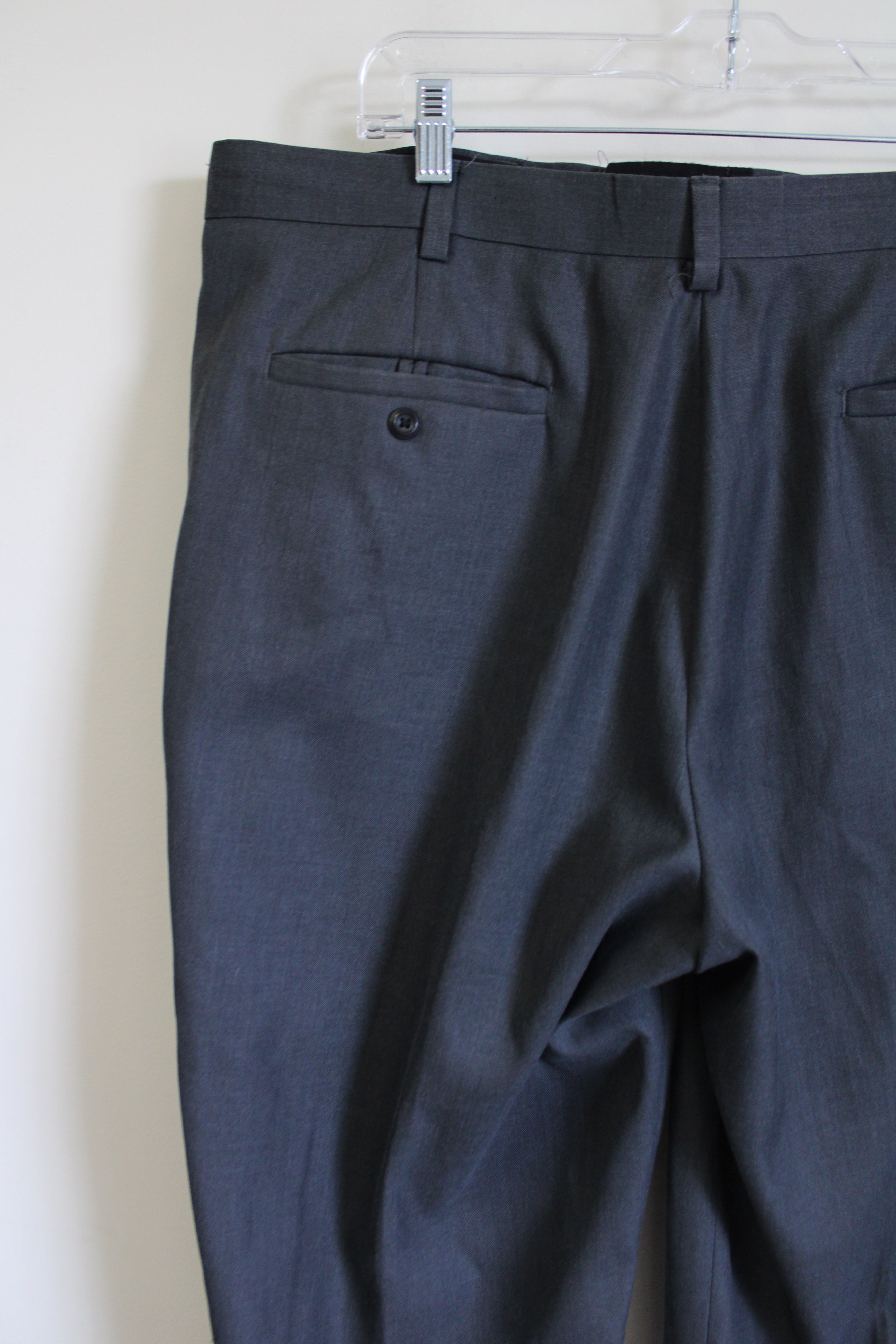 Perry Ellis Portfolio Gray Work Pant | 38X29