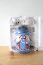 NEW Department 56 Chicago Cubs Refreshment Stand & Ceramic Bowl