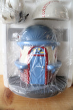 NEW Department 56 Chicago Cubs Refreshment Stand & Ceramic Bowl