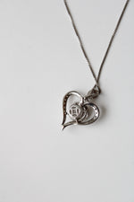 Sterling Silver Heart Pendant Necklace