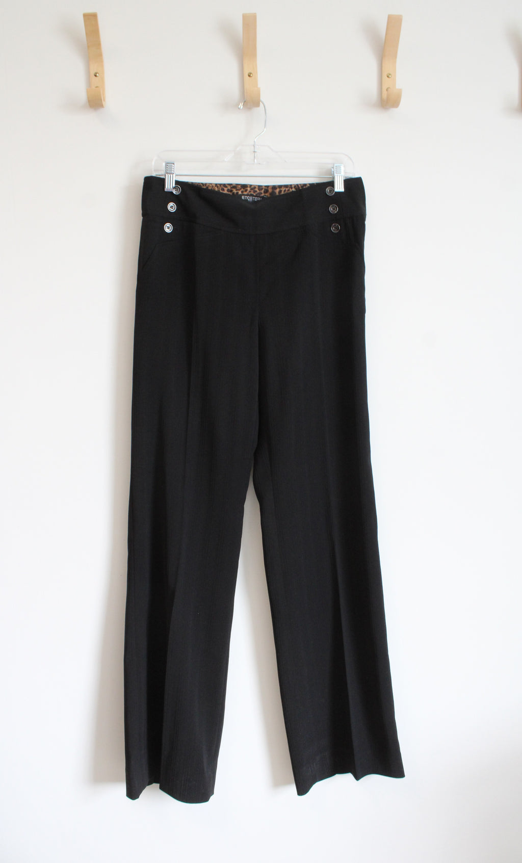 Etcetera Black Trouser Pants | 6