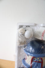 NEW Department 56 Chicago Cubs Refreshment Stand & Ceramic Bowl