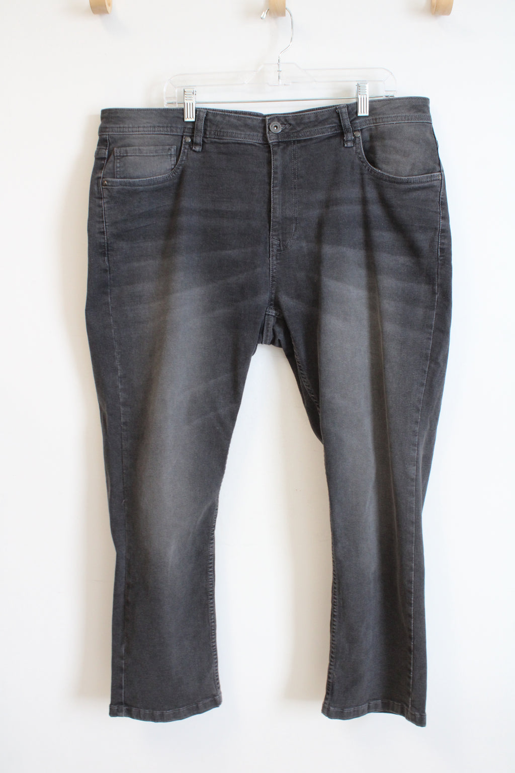 The Perfect Jean NYC Slim Fit Gray Wash Jeans | 38X28