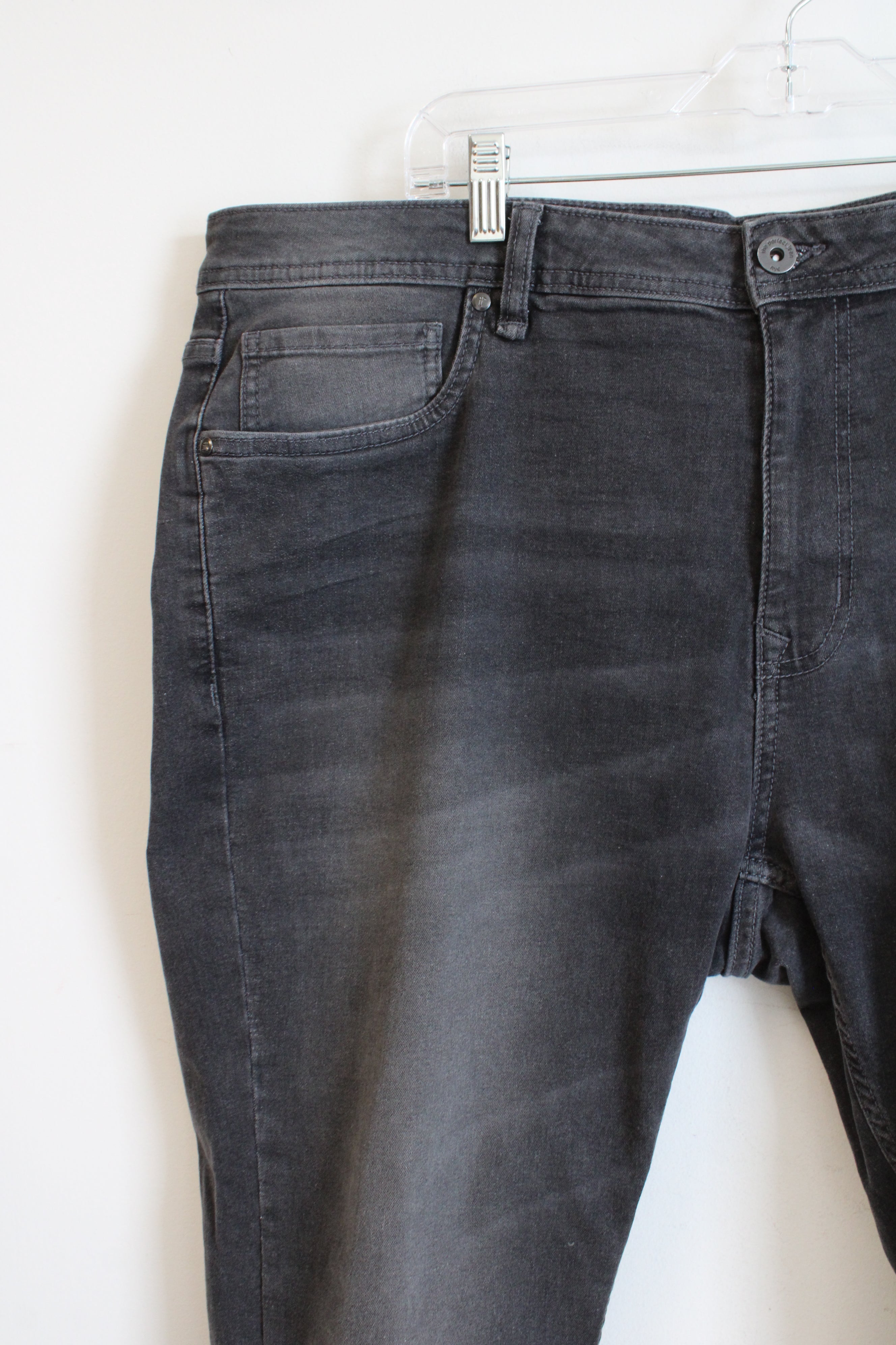 The Perfect Jean NYC Slim Fit Gray Wash Jeans | 38X28