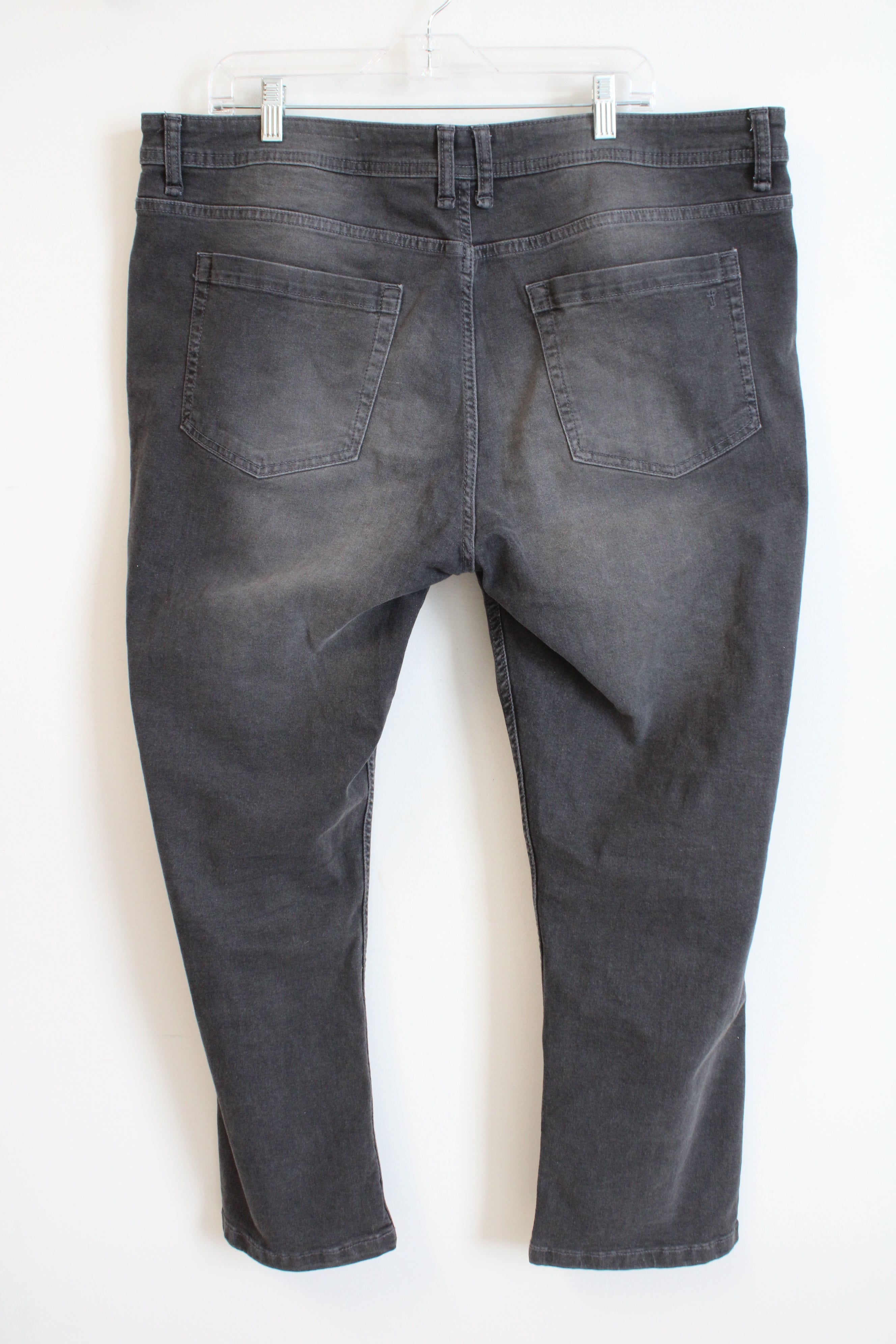 The Perfect Jean NYC Slim Fit Gray Wash Jeans | 38X28