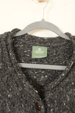 Aran Woolen Mils Gray Cardigan | XXL