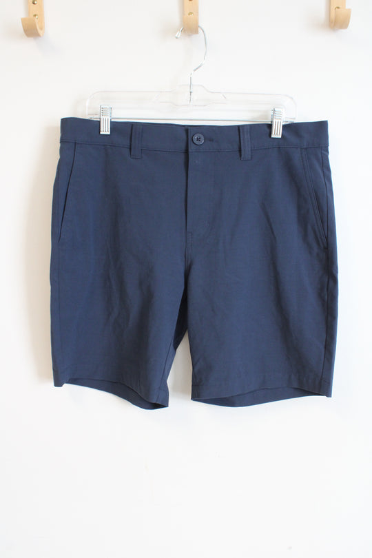 Travis Matthew Blue Shorts | 34
