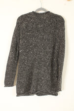 Aran Woolen Mils Gray Cardigan | XXL