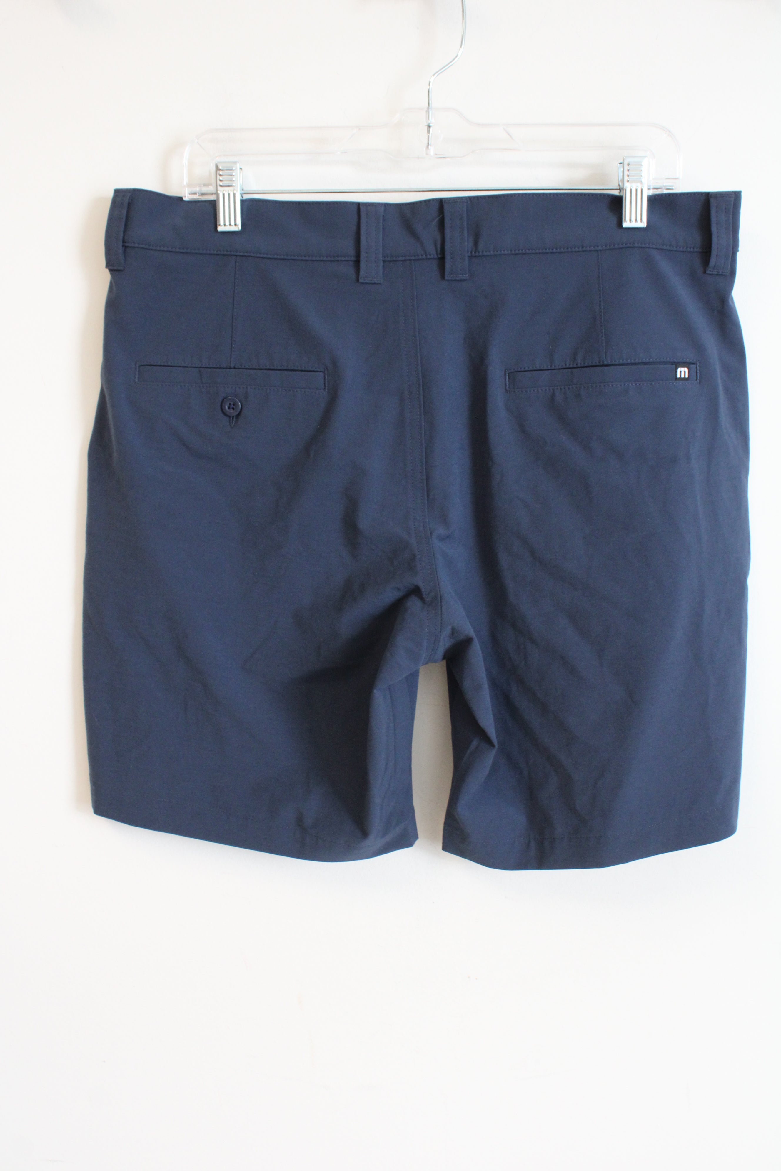Travis Matthew Blue Shorts | 34