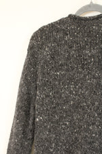 Aran Woolen Mils Gray Cardigan | XXL