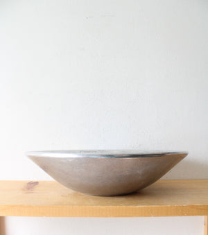 Vintage Wilton Armetale Fruit Round Pewter Bowl