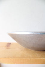 Vintage Wilton Armetale Fruit Round Pewter Bowl