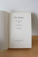 The Hobbit By J.R.R. Tolkien 1966 Houghton Mifflin Co.
