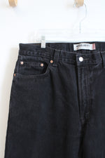 Levi's 505 Regular Fit Black Jeans | 40X30