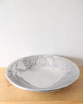 Vintage Wilton Armetale Fruit Round Pewter Bowl