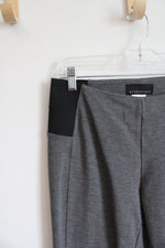 Attention Gray Elastic Waist Trouser Pants | M