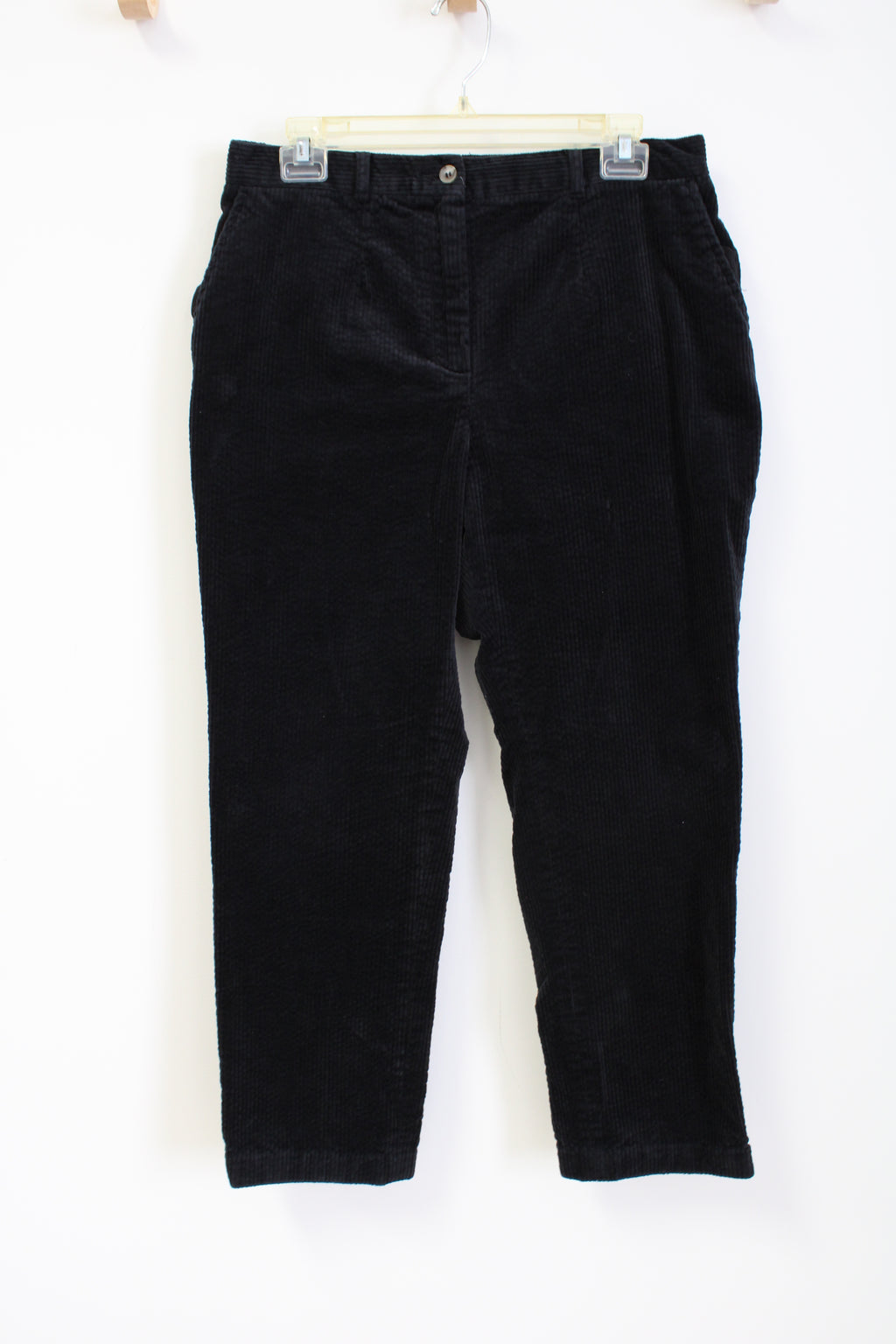 Appleseed's Black Corduroy Pant | 12 Petite