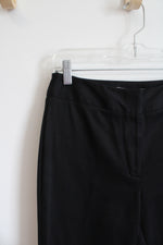 Croft & Barrow Stretch Black Capri Pants | 6