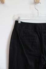 Croft & Barrow Stretch Black Capri Pants | 6