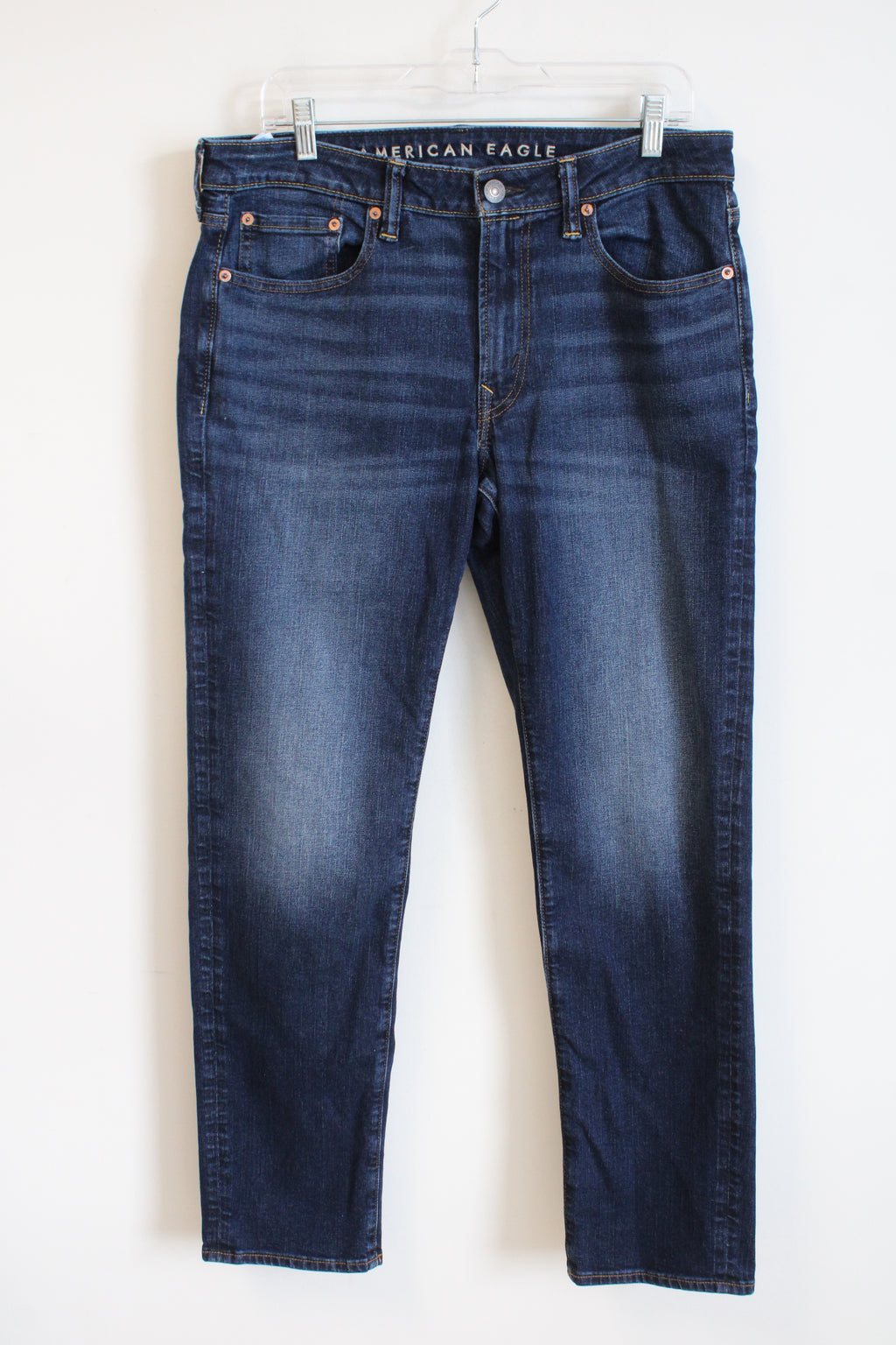 American Eagle Slim Straight Jeans | 33X32