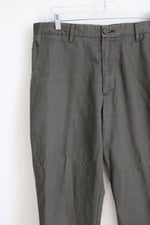 Dockers D3 Gray Green Pants | 32X32