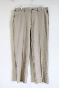 Haggar Classic Tan Work Pant | 36X30