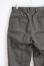 Dockers D3 Gray Green Pants | 32X32