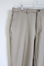 Haggar Classic Tan Work Pant | 36X30