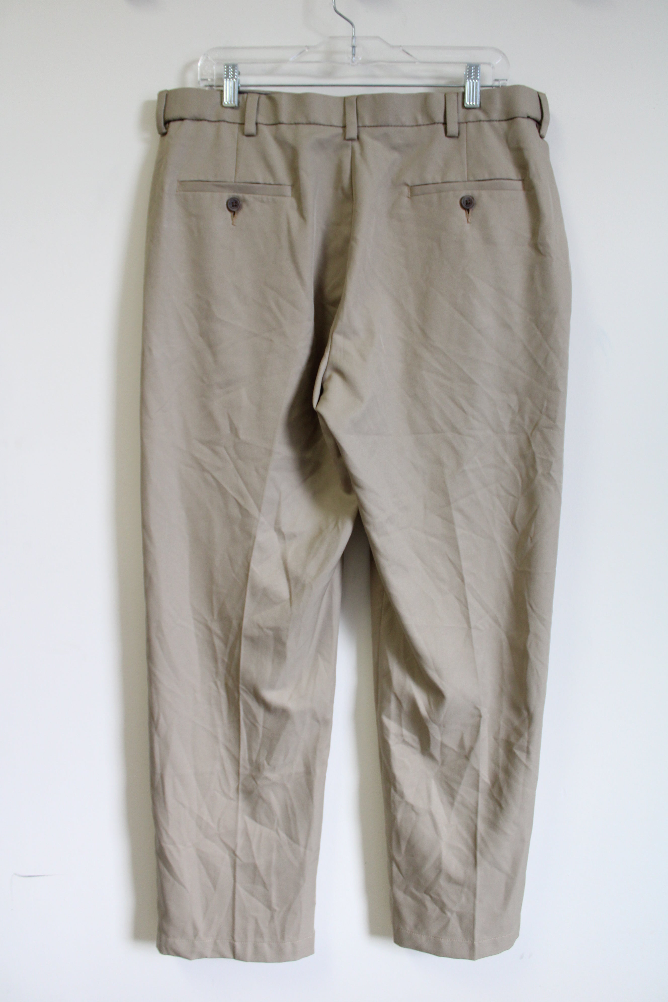 Haggar Classic Tan Work Pant | 36X30