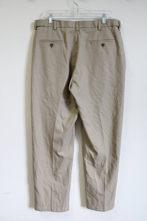 Haggar Classic Tan Work Pant | 36X30