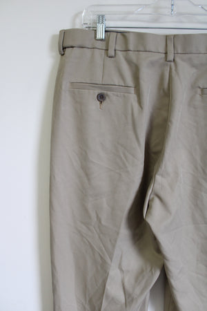 Haggar Classic Tan Work Pant | 36X30