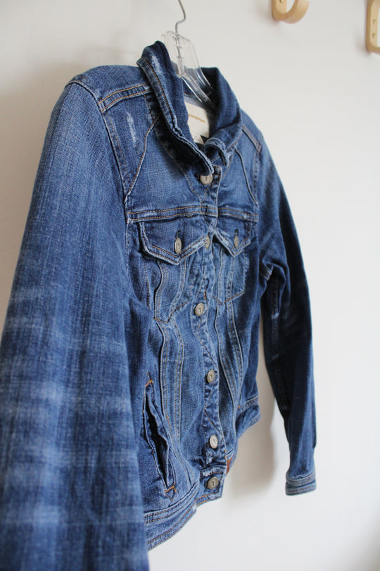 Pilcro And The Letterpress Denim Jacket | M