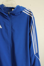 Adidas Cobalt Blue Lightweight Track Jacket | L
