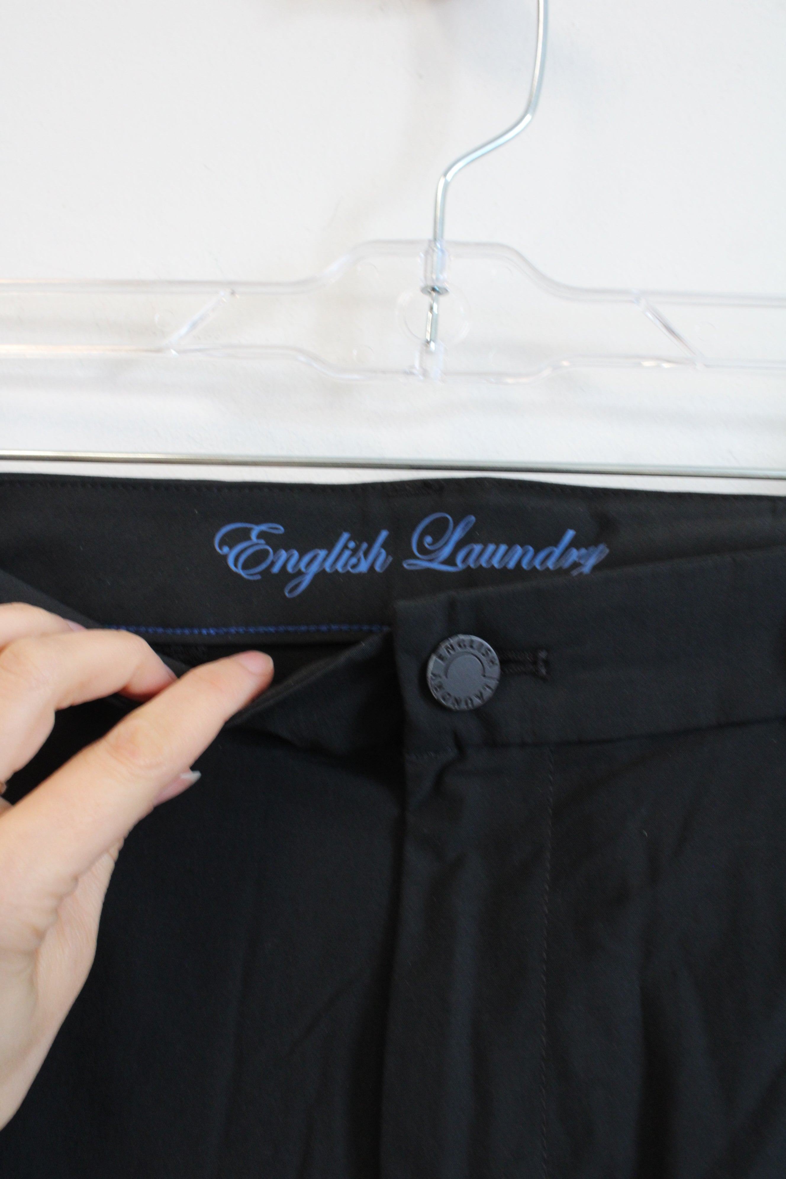 English Laundry Black Pants | 40X30