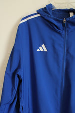 Adidas Cobalt Blue Lightweight Track Jacket | L
