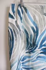 Lafayette 148 New York Blue Patterned Skirt | 16