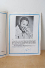 The Many Faces Of Larry Holmes Special Souvenir Magazine Signed Copy