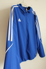Adidas Cobalt Blue Lightweight Track Jacket | L