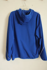 Adidas Cobalt Blue Lightweight Track Jacket | L