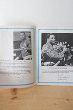 The Many Faces Of Larry Holmes Special Souvenir Magazine Signed Copy