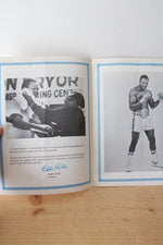 The Many Faces Of Larry Holmes Special Souvenir Magazine Signed Copy